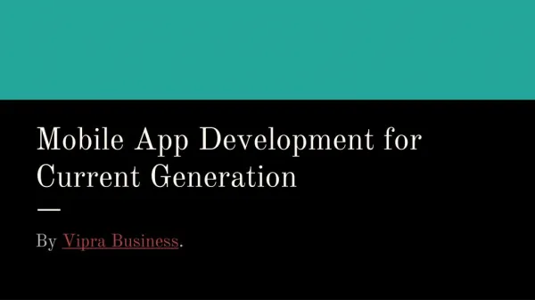 vipra-business_mobile app development agency