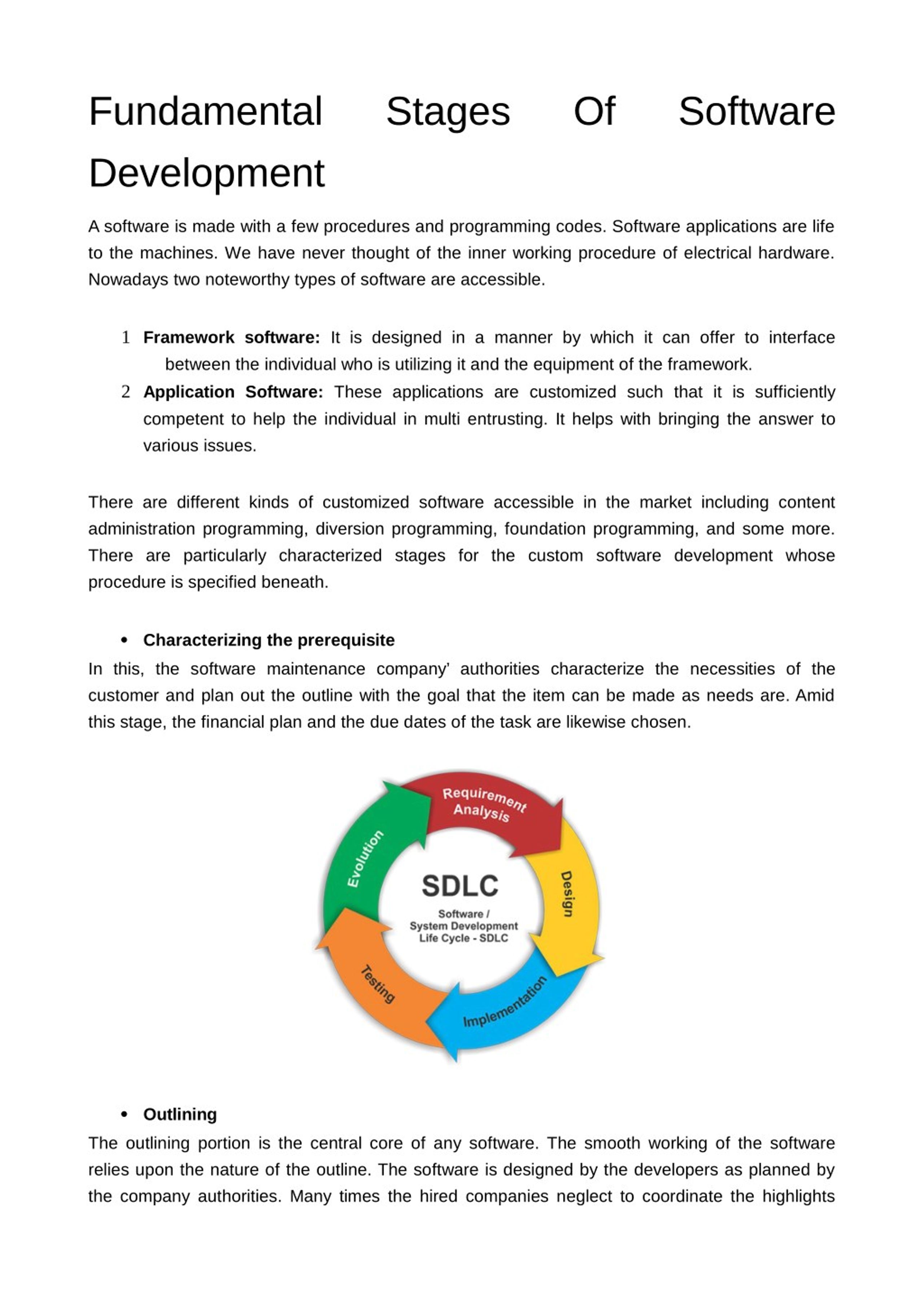 PPT - Fundamental Stages Of Software Development PowerPoint ...
