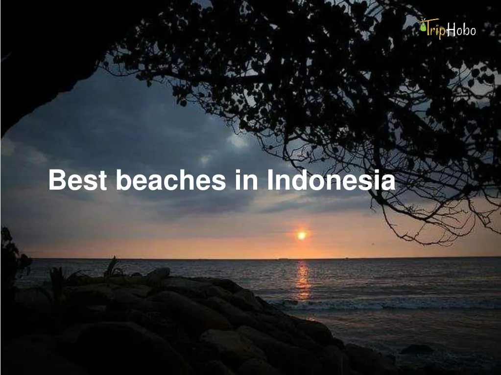 best beaches in indonesia
