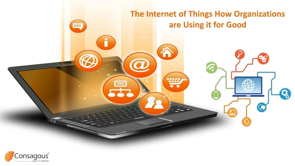the internet of things how organizations