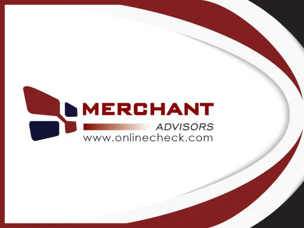 Benefits of Merchant Cash Advance?
