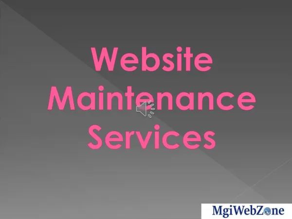 Website Maintenance | Website Maintenance Services