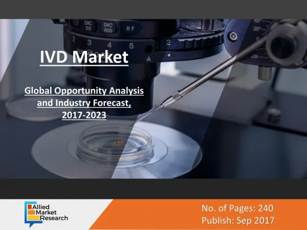 IVD Market is Set to Boom in 2023