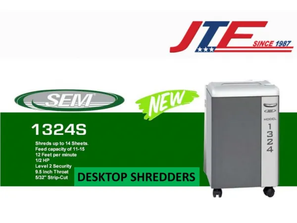 Buy Desktop Shredders online at best prices
