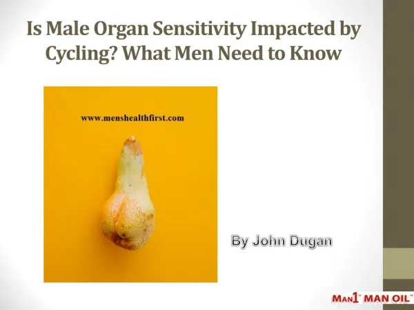Is Male Organ Sensitivity Impacted by Cycling? What Men Need to Know