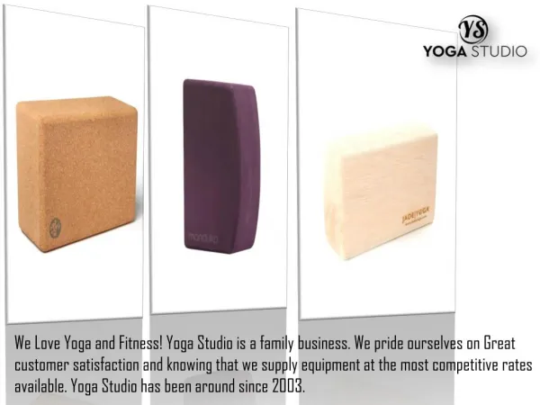 Buy Bricks - Blocks - Wedges at Best Price at Yoga Studio