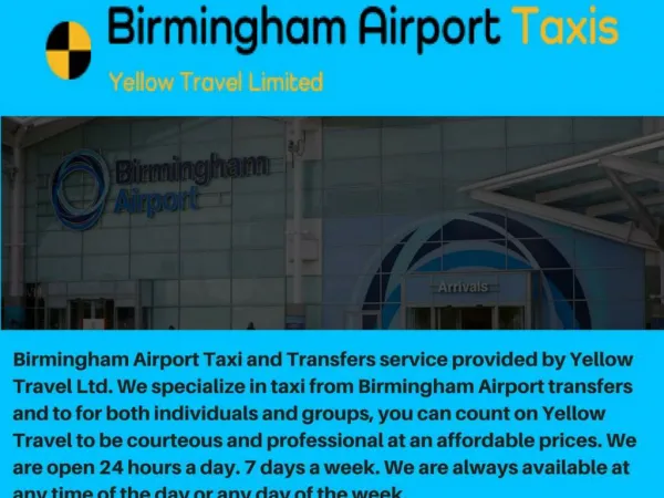 Book Your Ride From Birmingham to Manchester Airport