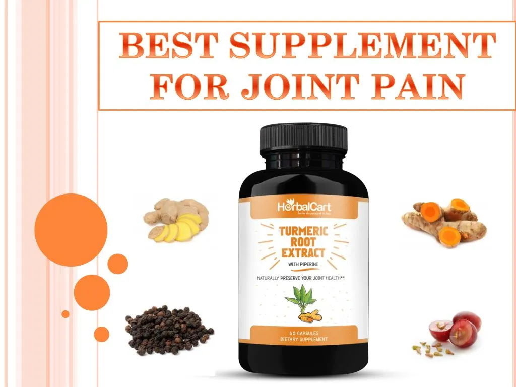 best supplement for joint pain