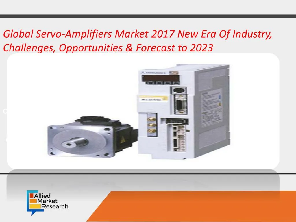 opportunity analysis and industry forecast 2016