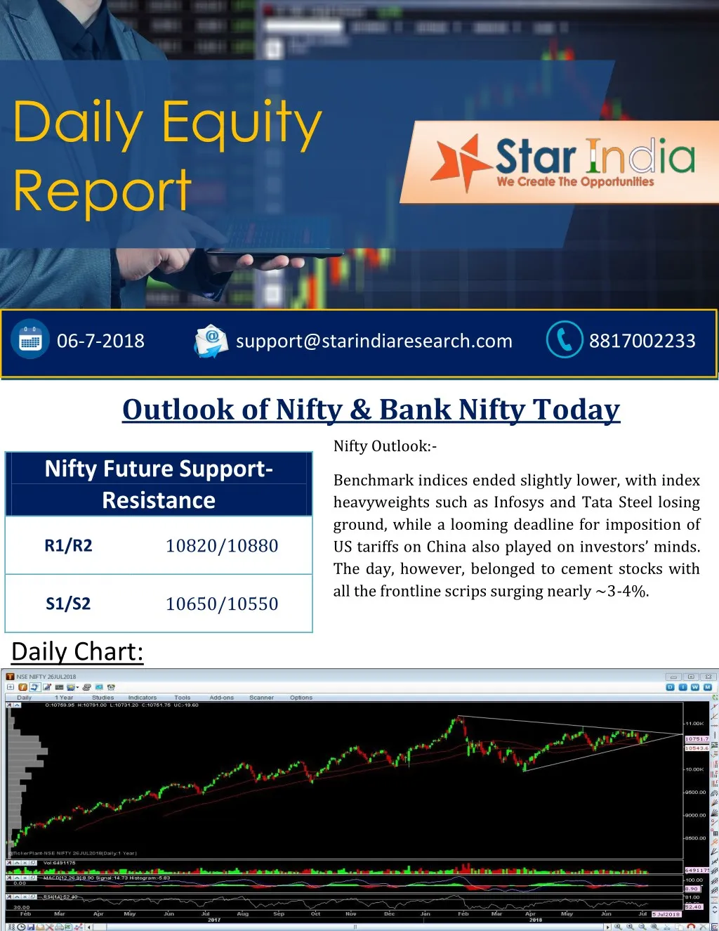 daily equity report