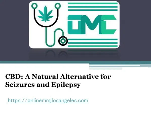 CBD for Seizures and Epilepsy