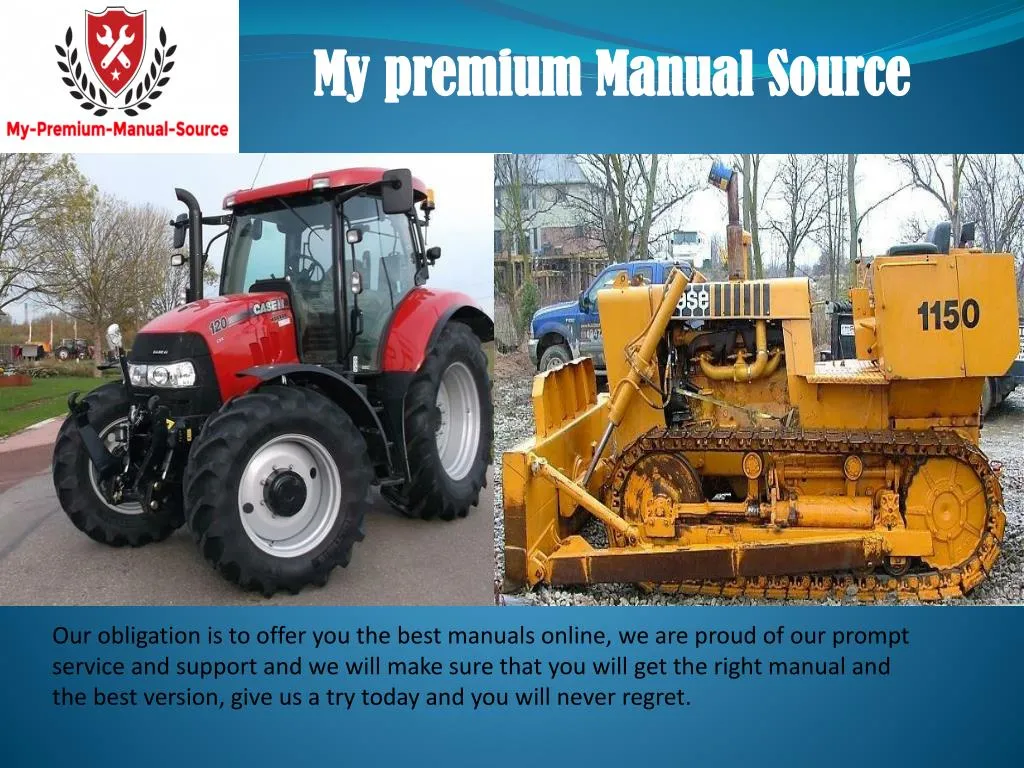 my premium manual source