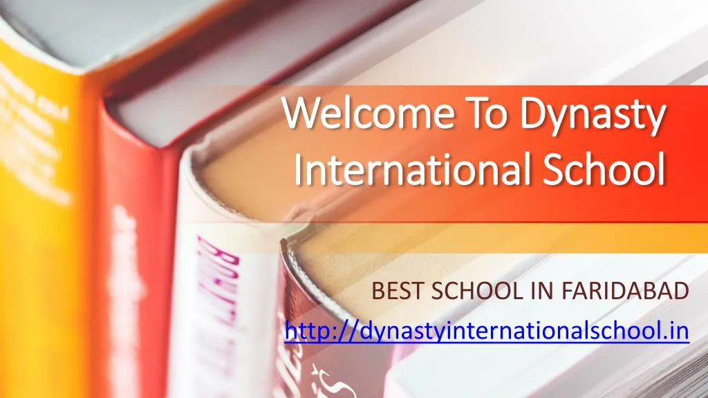 welcome to dynasty international school