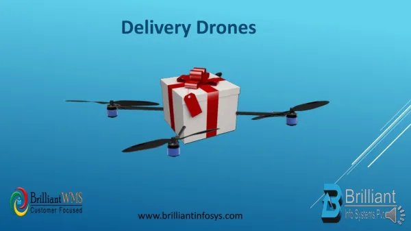 Drone Based Delivery Technology
