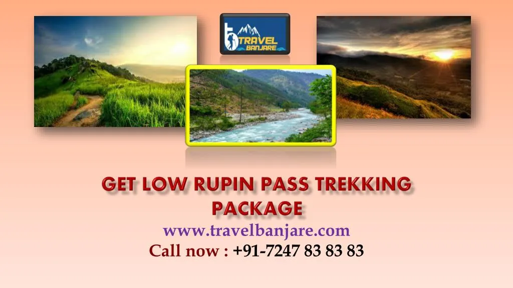 get low rupin pass trekking package