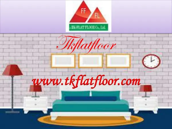 Flat Floor Designing & Construction Company