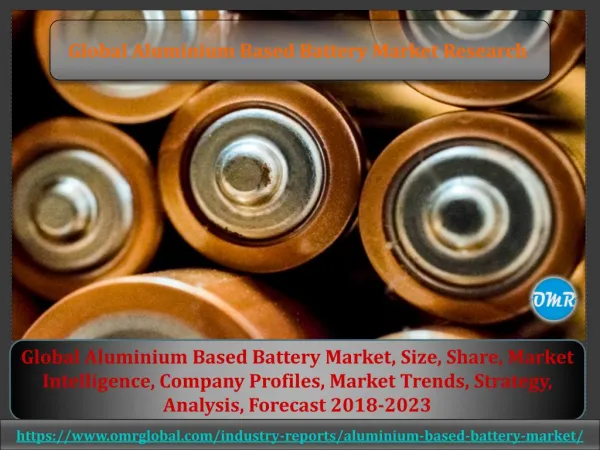 Aluminium Based Battery Market