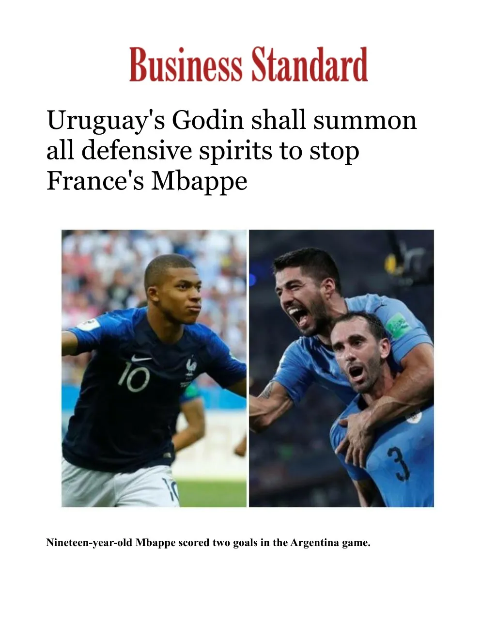 uruguay s godin shall summon all defensive