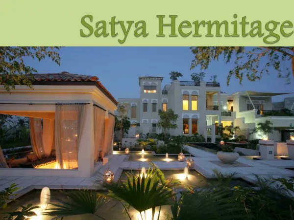 Satya Hermitage Resale Apartments