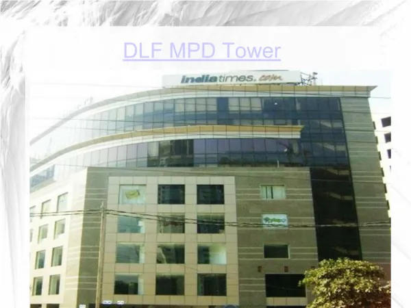 DLF MPD Tower Gurgaon