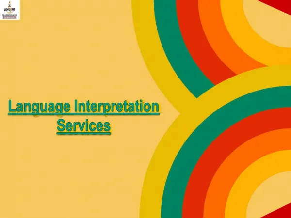 How Language Interpretation Services Helpful for Business?