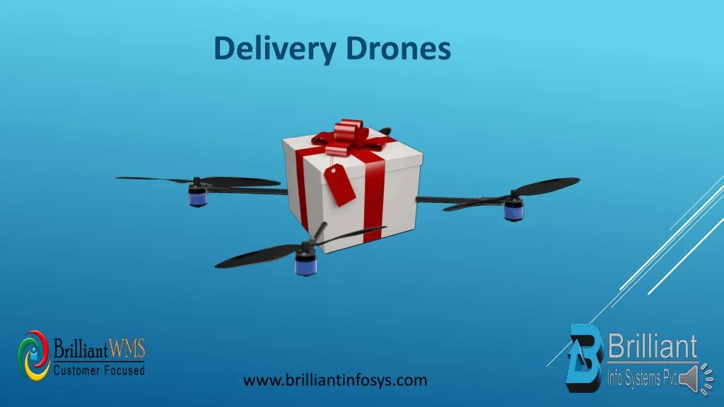 delivery drones