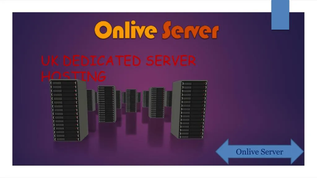 uk dedicated server hosting