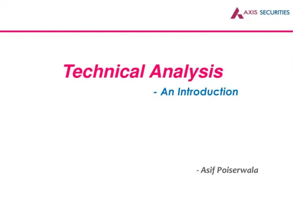 Technical Analysis - Asif Poiserwala