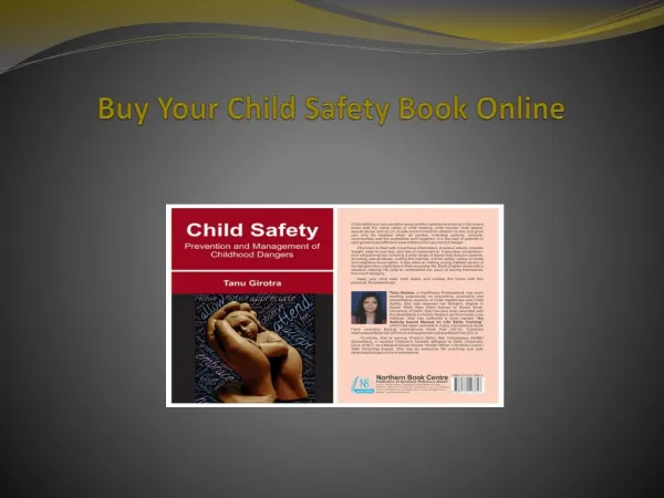 Child Safety Books Online
