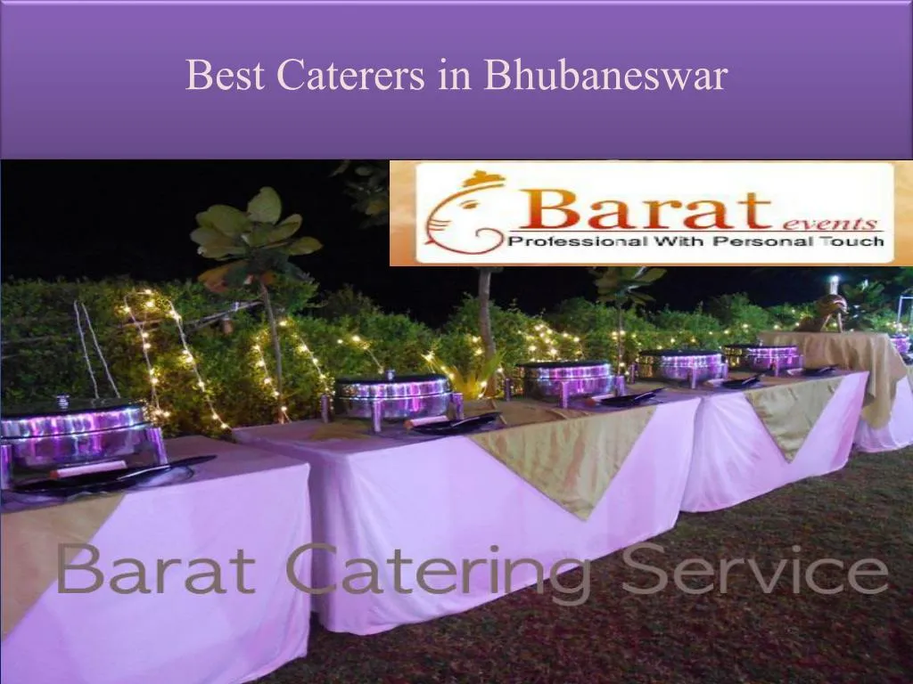 best caterers in bhubaneswar