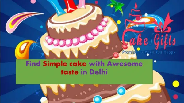 Order flavour birthday cake online in Malviya Nagar Delhi