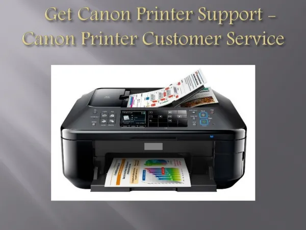 Get Canon Printer Support - canon printer support phone number