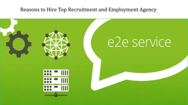 Reasons to Hire Recruitment and Employment Agency