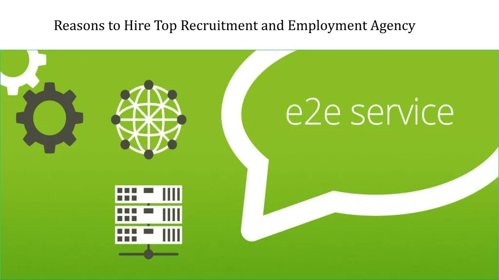 reasons to hire top recruitment and employment