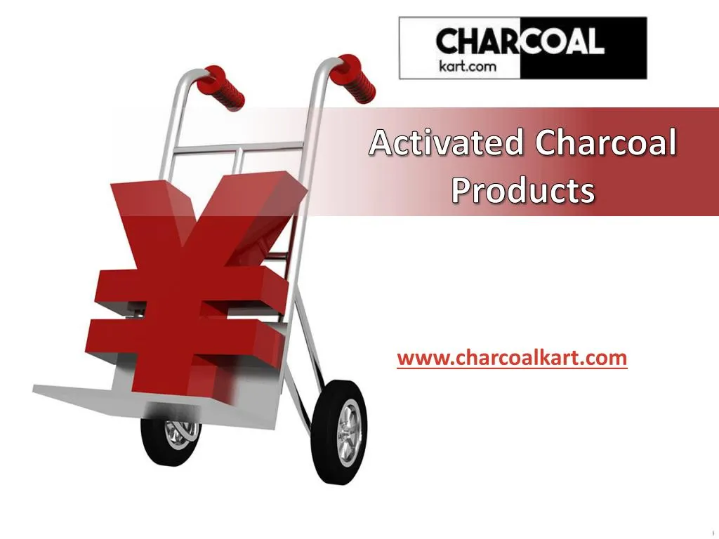 activated charcoal products