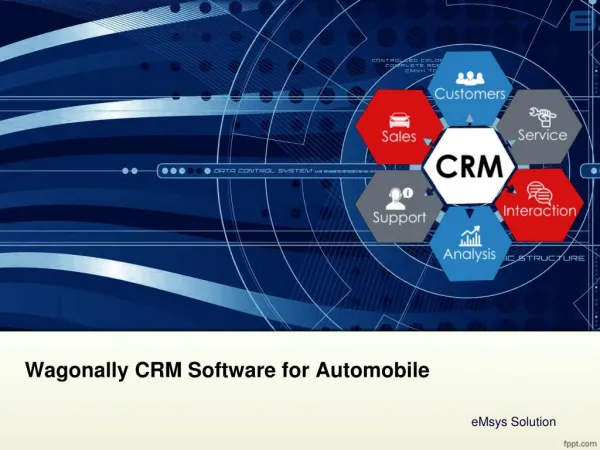 Wagonally CRM Software for Automobile