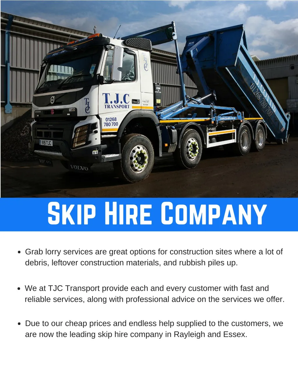 skip hire company