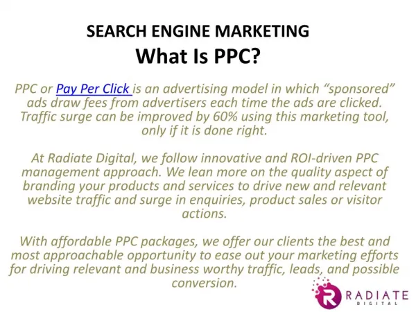 Online Advertising Google Adwords (PPC) Services in Delhi, India