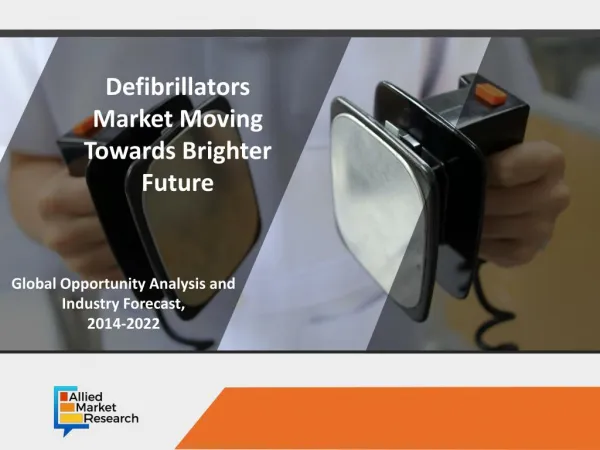 New Revenue Pockets for the Defibrillators Market