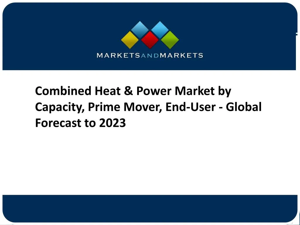 combined heat power market by capacity prime