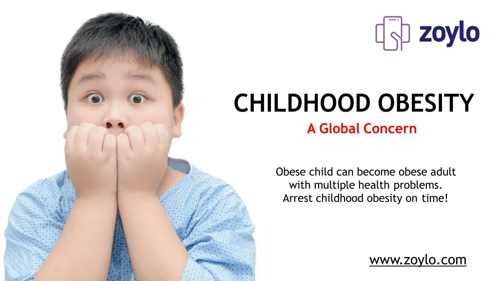 childhood obesity a global concern