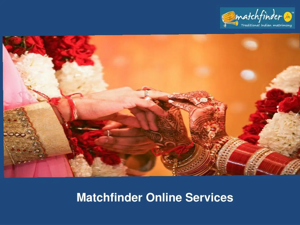 matchfinder online services