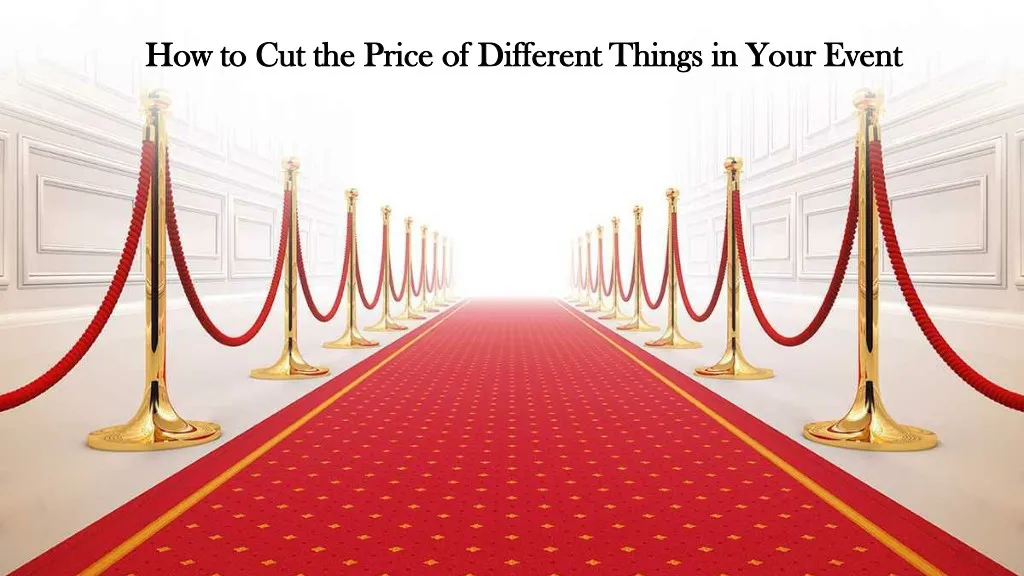 how to cut the price of different things in your