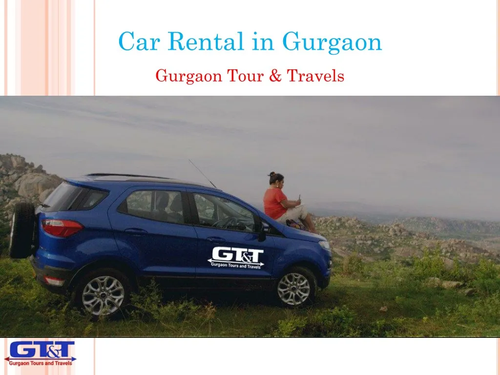 car rental in gurgaon