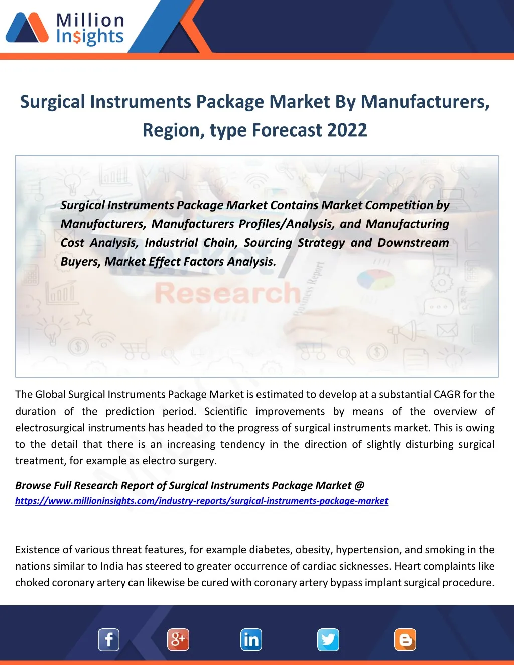 surgical instruments package market