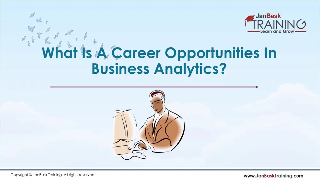 what is a career opportunities in business