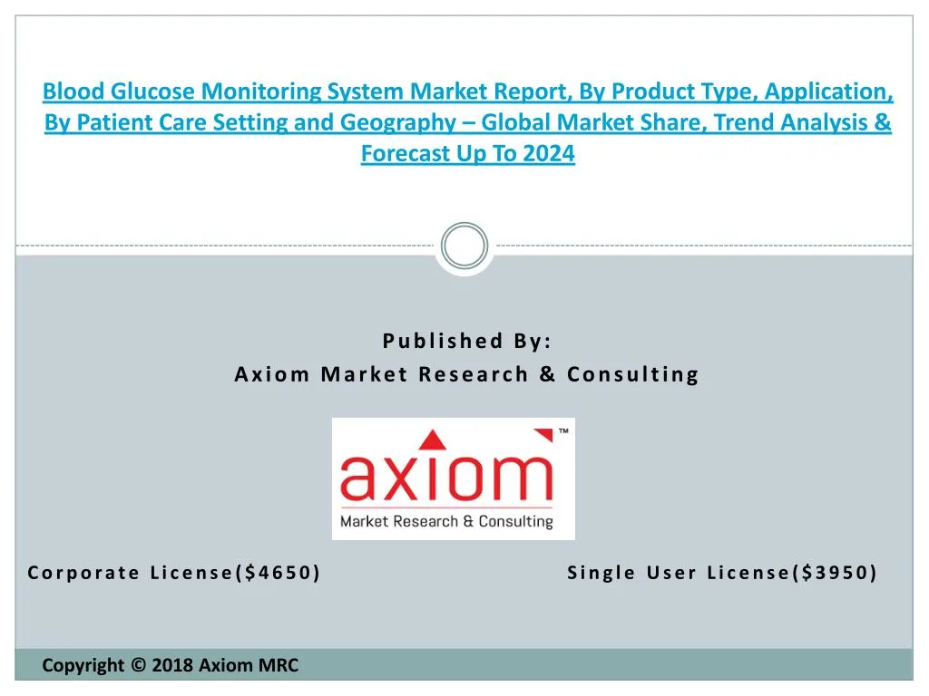 published by axiom market research consulting corporate license 4650 single user license 3950