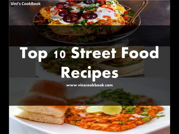 Best Street Food Recipes