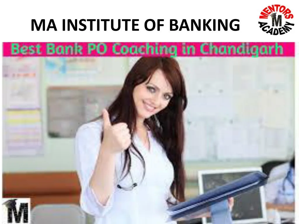 ma institute of banking