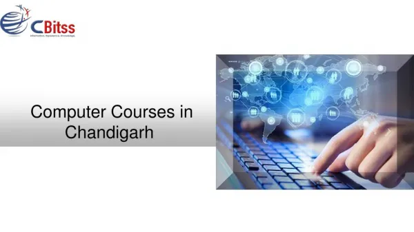 Computer courses in Chandigarh
